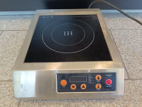 Indukciós főzőlap 3,5kW - HASZNÁLT