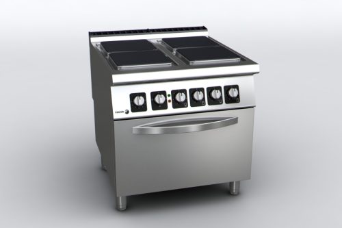 Fagor C-E941 Elektromos tűzhely 4 főzőlappal 7 fokozat