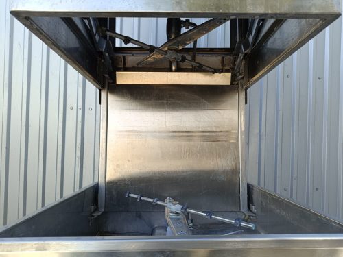 FAGOR FI-80 mosogatógép 800 kosár/óra // 11kW - HASZNÁLT