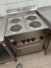 RMG SPT-60ELS elektromos tűzhely - HASZNÁLT