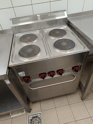 RMG SPT-60ELS elektromos tűzhely - HASZNÁLT
