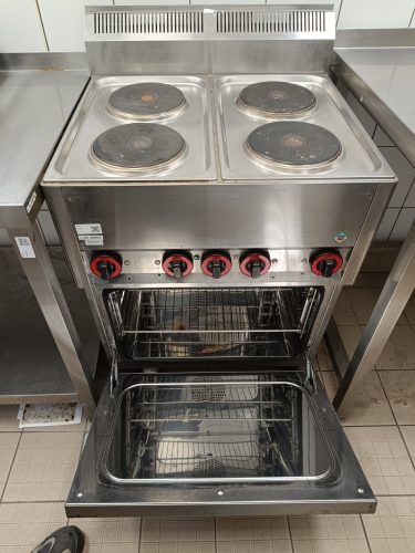 RMG SPT-60ELS elektromos tűzhely - HASZNÁLT