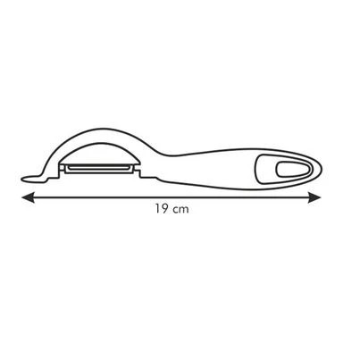 420106 Hámozó hosszirányú pengével