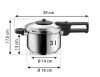 701403 Kukta Ø:18cm 3L