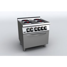 Fagor C-E741 Elektromos tűzhely 4 kör főzőlap