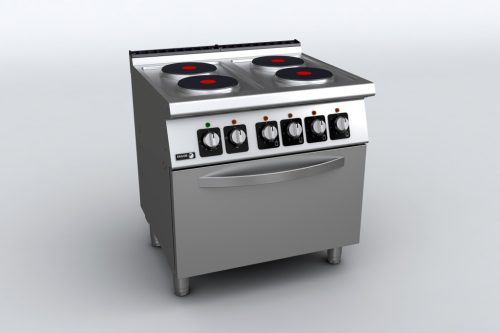 Fagor C-E741 Elektromos tűzhely 4 kör főzőlap