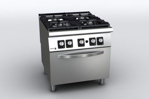 Fagor C-G941 Gáztűzhely 4 égővel