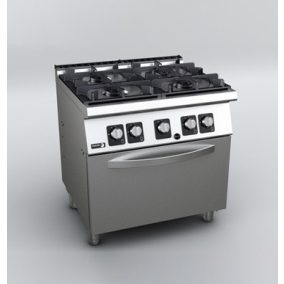 Fagor C-G741 Gáztűzhely 4 égővel