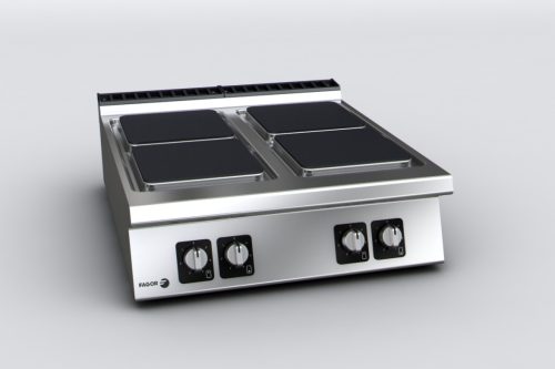 Fagor C-E940 Elektromos főzőlap 4 téglalap öntöttvas 