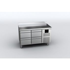 Fagor CCP-2G HH Hűtött munkaasztal 4 fiókkal 