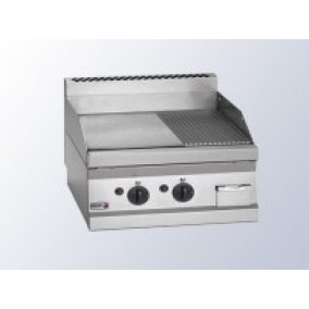   Fagor FT-G610 V L+R Gázüzemű 2 sütőlap 1/2 sima 1/2 bordás