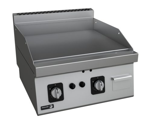 Fagor FT-G610 C L Gázüzemű 2 sütőlap sima 50 micron krómmal