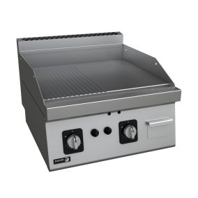   Fagor FT-G610 C L+R Gázüzemű 2 sütőlap 50 micron krómmal