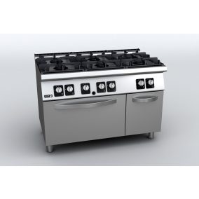 Fagor C-G761 H Gáztűzhely 6 égővel