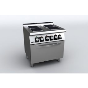 Fagor C-E741Q Elektromos tűzhely 4 szögletes főzőlap