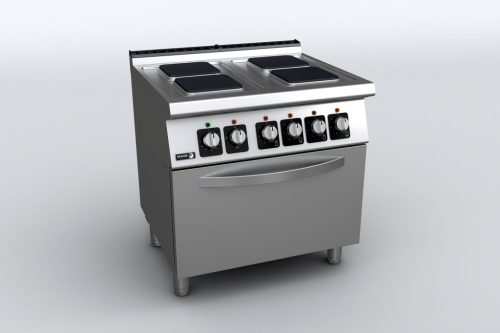 Fagor C-E741Q Elektromos tűzhely 4 szögletes főzőlap