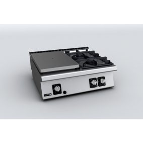   Fagor C-G730-I/D Gázüzemű főzőlap 2 nyílt égő 1 zárt főzőlap