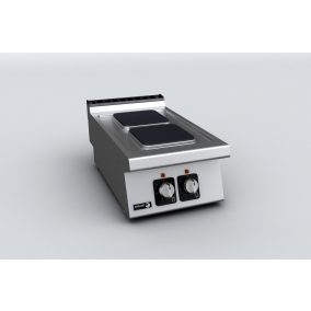 Fagor C-E720Q Elektromos főzőlap 2 szögletes öntöttvas