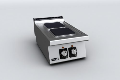 Fagor C-E720Q Elektromos főzőlap 2 szögletes öntöttvas