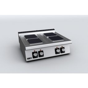 Fagor C-E740Q Elektromos főzőlap 4 szögletes öntöttvas 