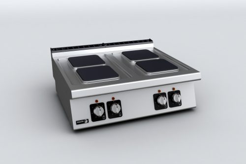Fagor C-E740Q Elektromos főzőlap 4 szögletes öntöttvas 