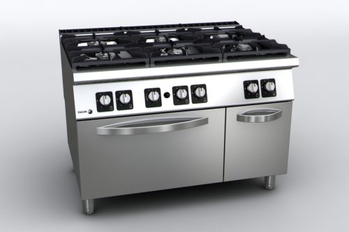 Fagor C-G961 H Gáztűzhely 6 égővel