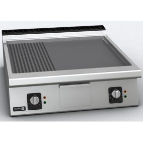   Fagor FT-E910 LR Elektromos sütőlap 2/3 sima 1/3 bordázott