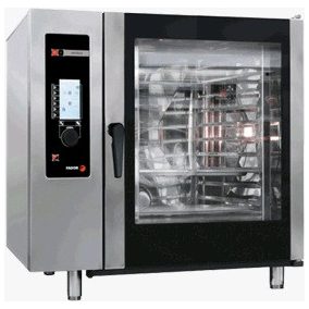   Fagor CP-102-E Elektromos kombi sütő gőzpároló 10db GN2/1