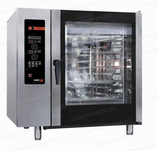 Fagor C-101-G Gázüzemű légkeveréses sütő 10db GN1/1 