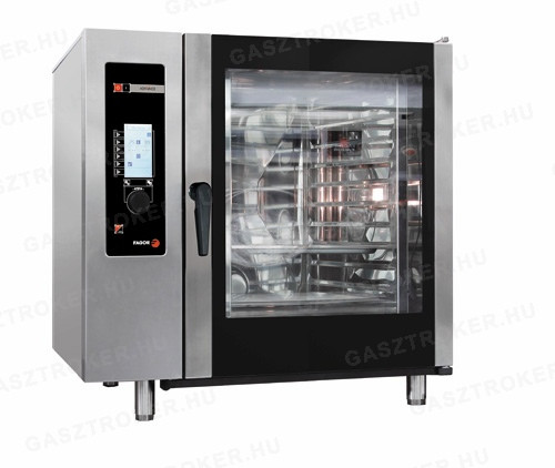 Fagor CP-101-G Gázüzemű kombinált sütő-pároló 10*GN1/1