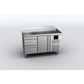 Fagor CCP-2G HD Hűtött munkaasztal 1 ajtó 2 fiók