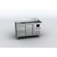 Fagor CCP-2G HD Hűtött munkaasztal 1 ajtó 2 fiók