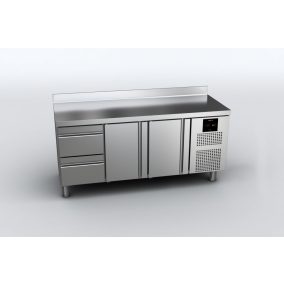 Fagor CCP-3G HDD Hűtött munkaasztal 2 ajtó 2 fiók