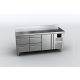 Fagor CCP-3G HHD Hűtött munkaasztal 1 ajtó 4 fiók