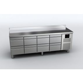 Fagor CCP-4G HHHH Hűtött munkaasztal 8 fiókkal 
