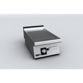 Fagor FT-E705 C R Elektromos sütőlap bordázott króm