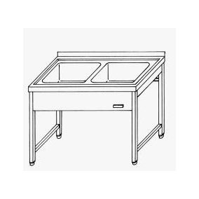 FM-2770 Nagykonyhai mosogató