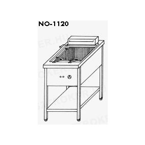NO-1020 Elektromos olajsütő 20L