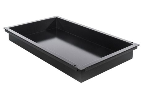 RATIONAL 6014.1106 Gránitzománcos tepsi GN1/1 60mm