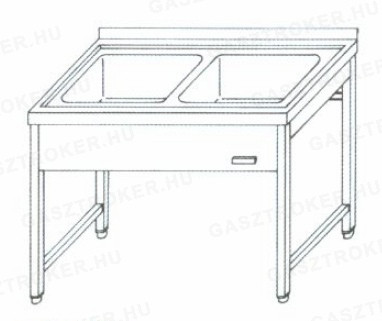 FMC-2550 Nagykonyhai mosogató