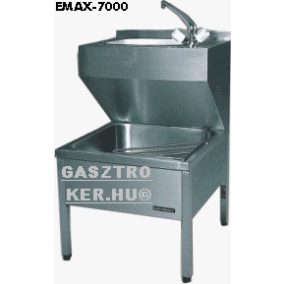 EMAX-7000 Kombinált kézmosó- kiöntő