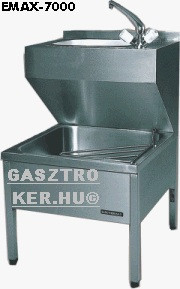 EMAX-7000 Kombinált kézmosó- kiöntő