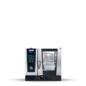   Rational Icombi Pro 061E elektromos kombi sütő 6 GN1/1 tálca kapacitás