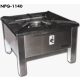 NFG-1140 Gáz főzőzsámoly 14kW