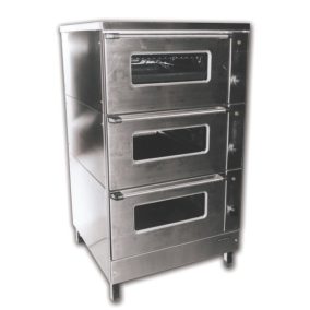 NS-1306 Elektromos GN2/1-es sütő, 3 szintes