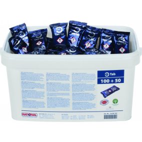   56.00.562 Vízkőtelenítő tabletta Rational 150db/dob [kék]