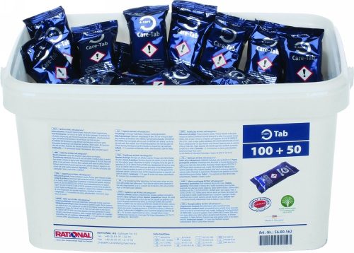 56.00.562 Vízkőtelenítő tabletta Rational 150db/dob [kék]