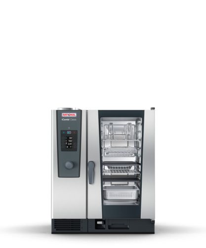 Rational ICC 101E kombi sütő 10db GN1/1