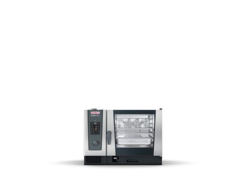 Rational ICC 062 E kombi sütő  6db GN2/1