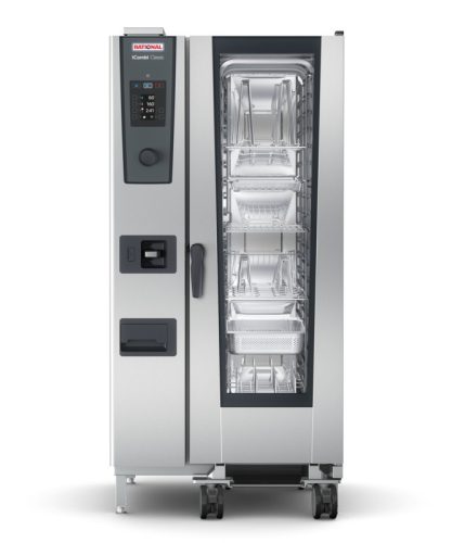 Rational ICC 202E kombi sütő  20db GN2/1